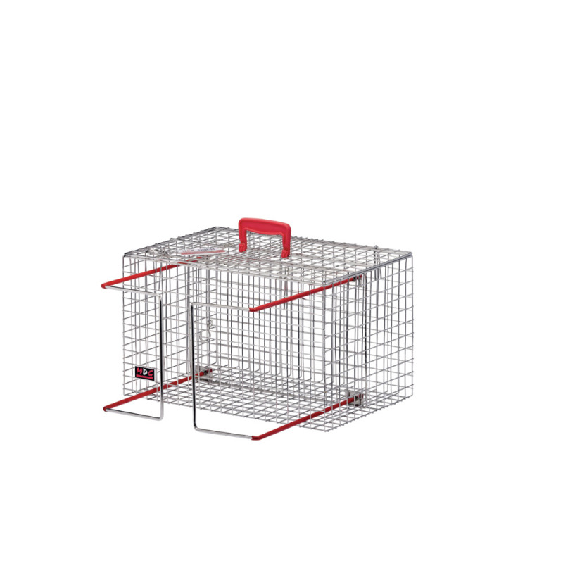 CAGE DE CONTENTION PLASTIFIEE UNE OUVERTURE