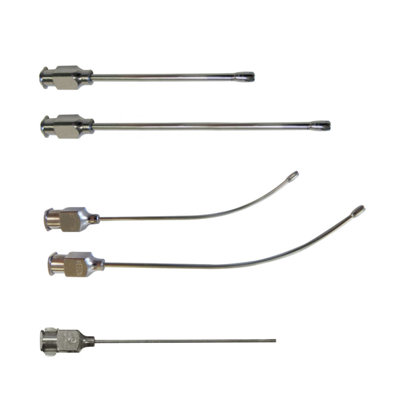 CANULES BOUTONNÉES