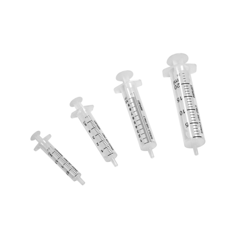 DISPOJECT® 
SERINGUES 2 PIÈCES