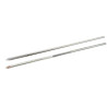 POSITIVE THREADED SURGICAL PIN WITH ONE TROCAR POINT