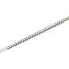 POSITIVE THREADED SURGICAL PIN WITH ONE TROCAR POINT