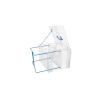 RESTRAINER CONTAINER WITH ONE DOOR