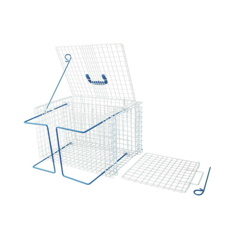 RESTRAINER CONTAINER WITH TWO DOORS