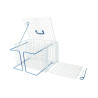RESTRAINER CONTAINER WITH TWO DOORS