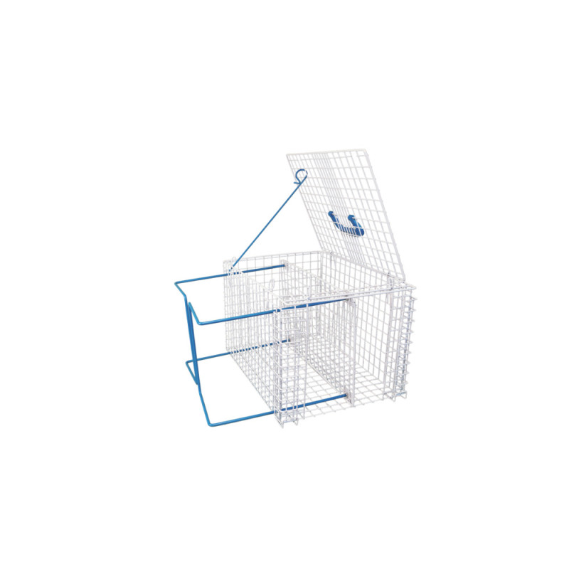 RESTRAINER CONTAINER WITH TWO DOORS