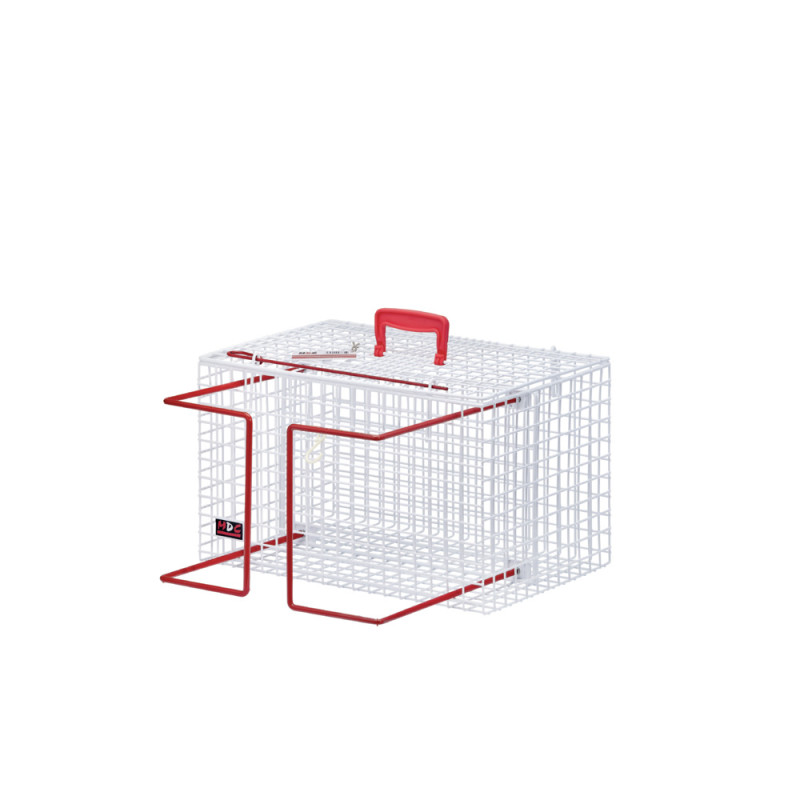 CAGE DE CONTENTION PLASTIFIEE UNE OUVERTURE