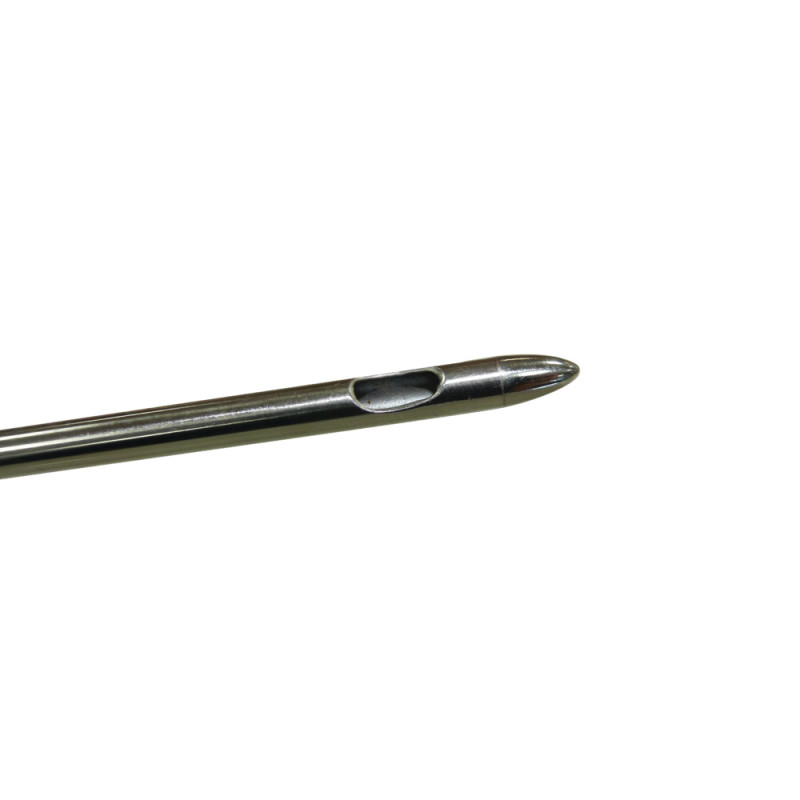 STAINLESS STEEL BLADDER AND UTERINE CATHETERS