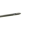 STAINLESS STEEL BLADDER AND UTERINE CATHETERS
