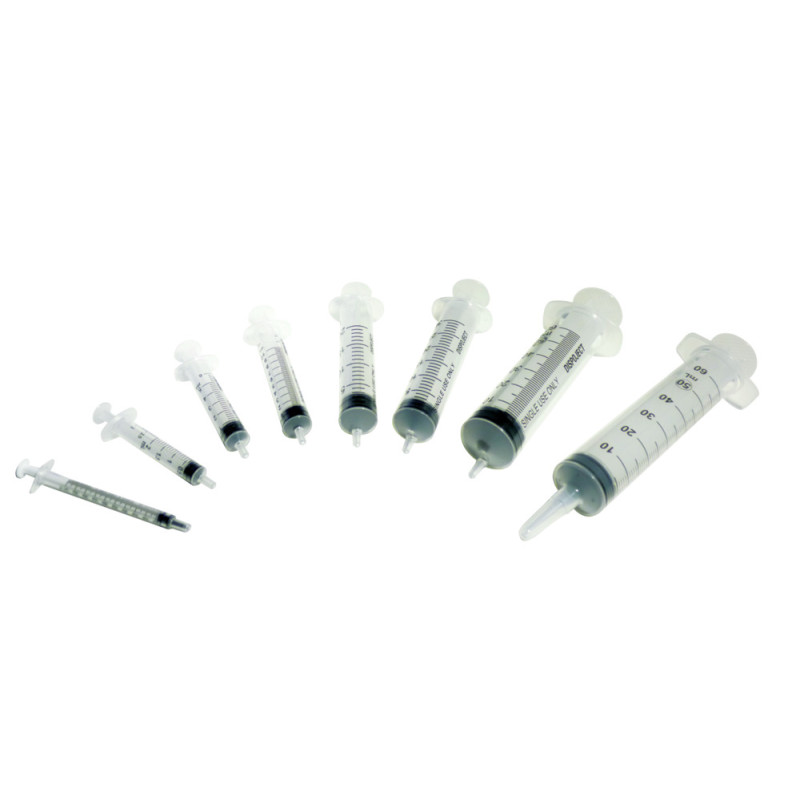 DISPOJECT® 3-PIECE SYRINGES