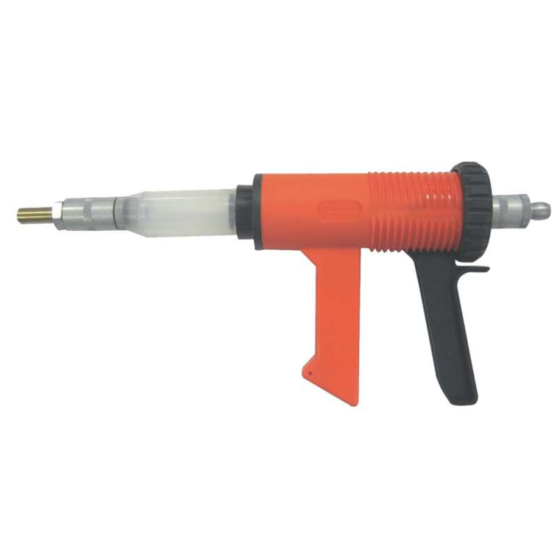POUR-ON PISTOLMATIC