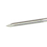 SURGICAL PIN WITH TWO TROCAR POINTS, NEGATIVE THREADED ON ONE END