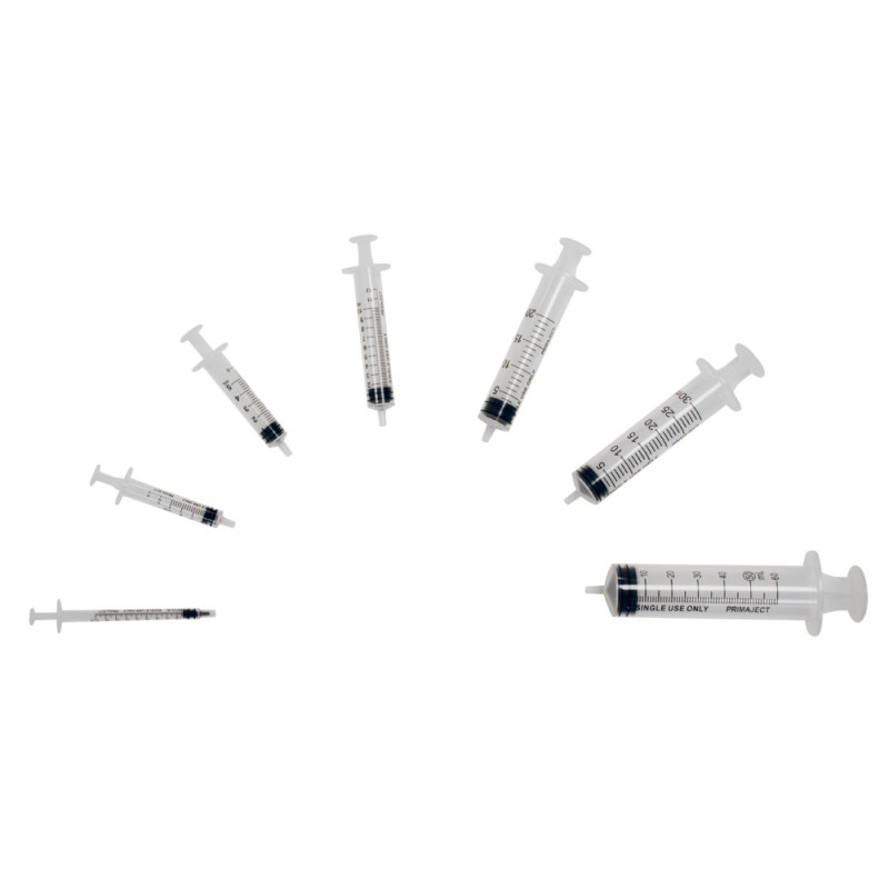 PRIMAJECT® SERINGUES 3 PIÈCES