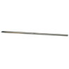 SURGICAL PIN WITH ONE TROCAR POINT, ONE ROUND END