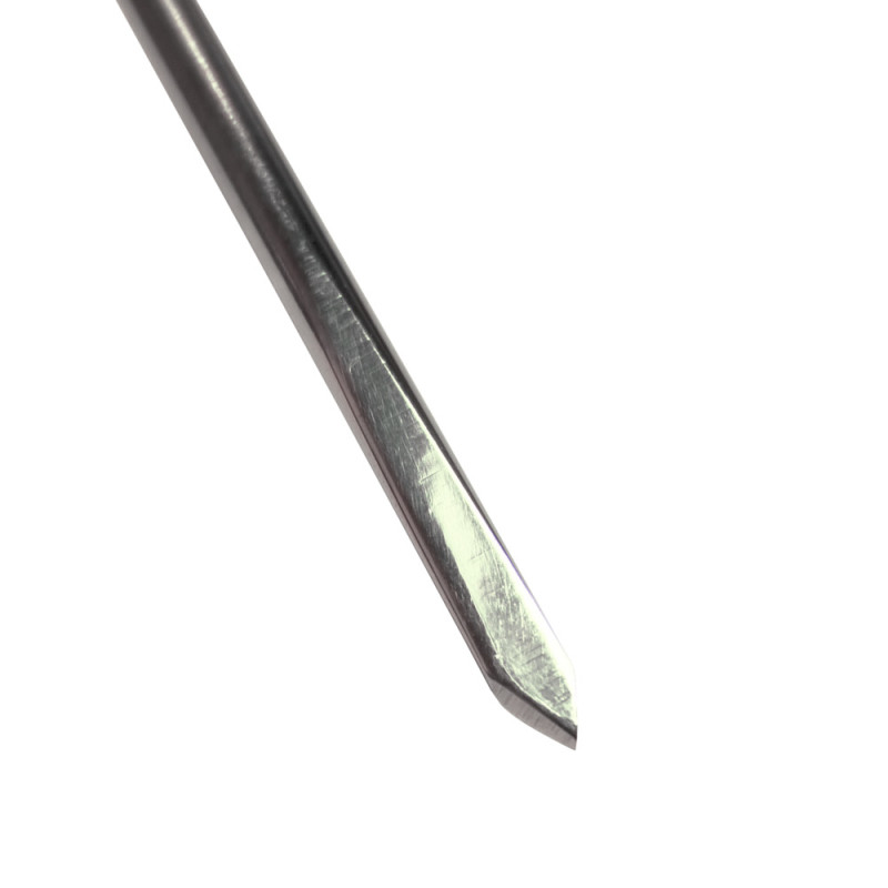 SURGICAL PIN WITH ONE DIAMOND POINT, ONE ROUND END