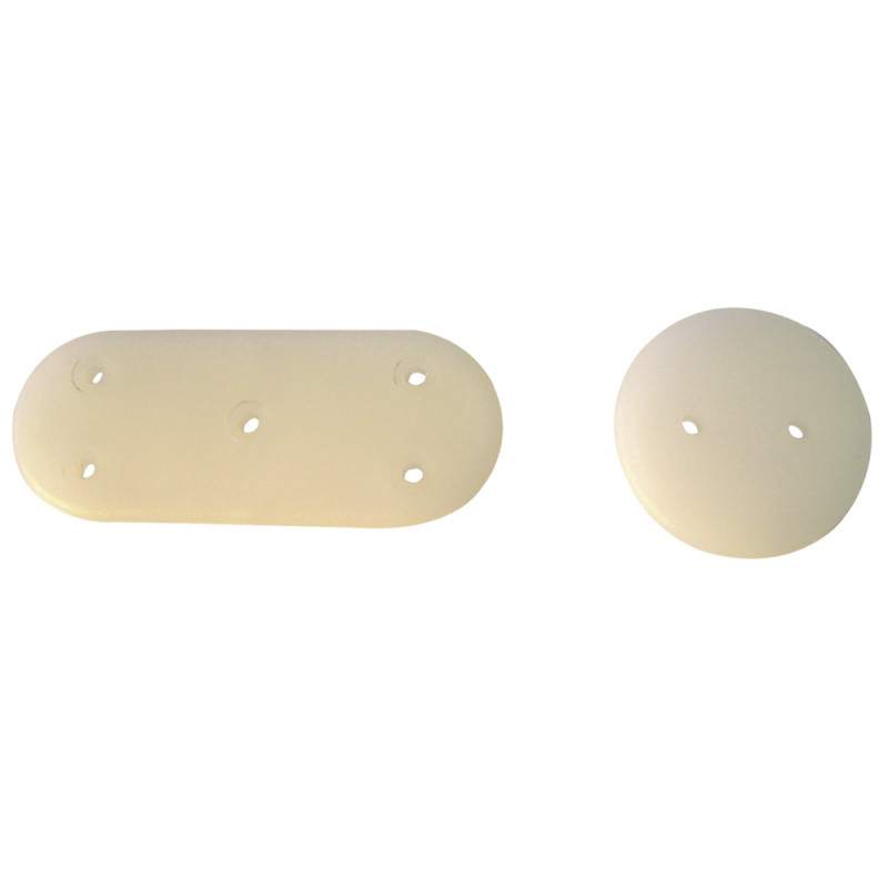 PLASTIC BUTTONS FOR DISPLACED ABOMASUM REPAIR