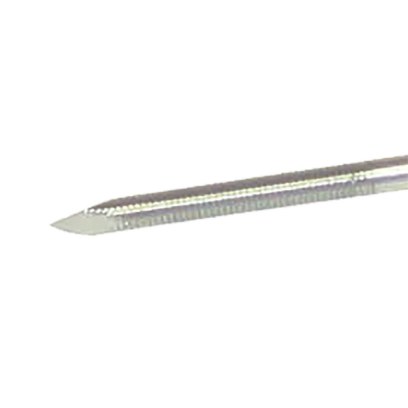 SURGICAL PIN WITH TWO TROCAR POINTS, NEGATIVE THREADED ON ONE END