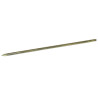 SURGICAL PIN WITH ONE NEGATIVE THREADED TROCAR POINT, ONE DIAMOND POINT