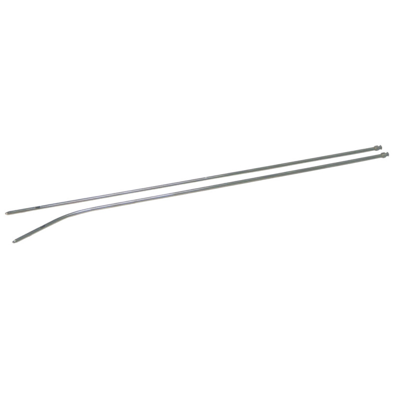 STAINLESS STEEL BLADDER AND UTERINE CATHETERS