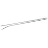 STAINLESS STEEL BLADDER AND UTERINE CATHETERS