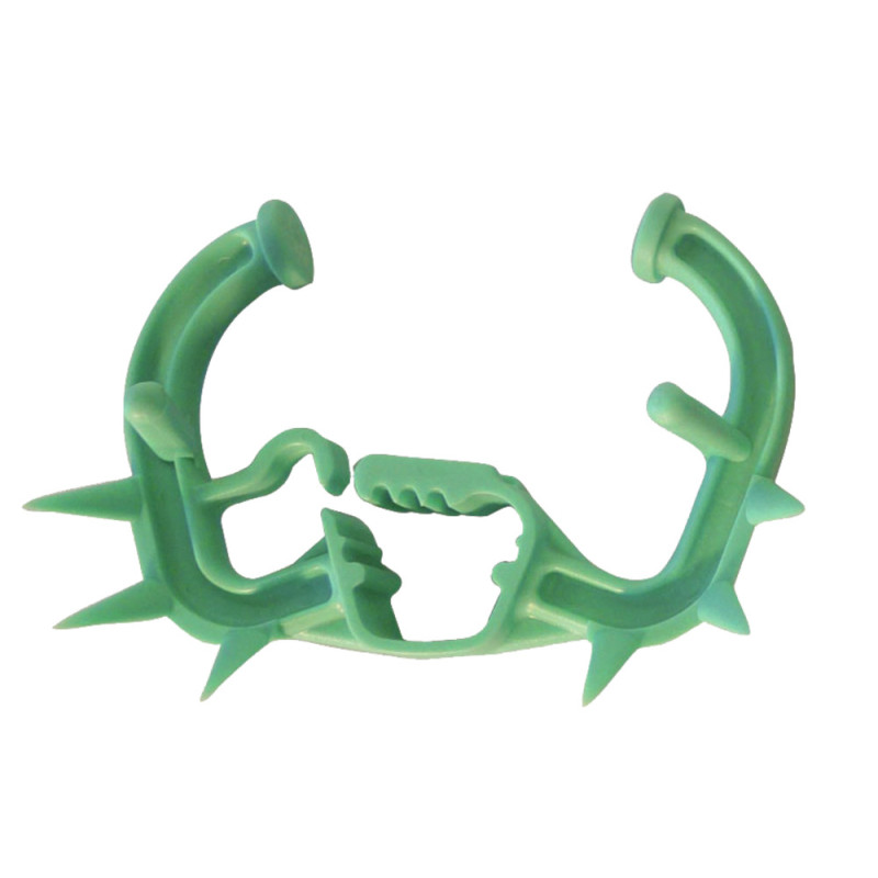 PLASTIC MILK SUCKING PREVENTER