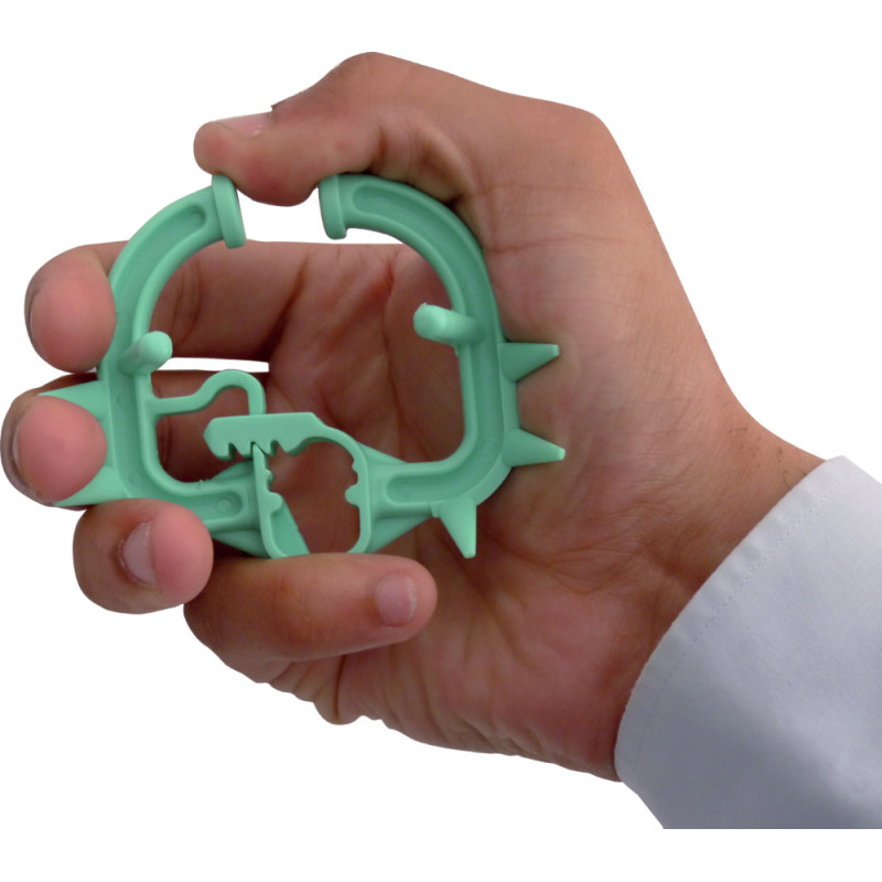 PLASTIC MILK SUCKING PREVENTER