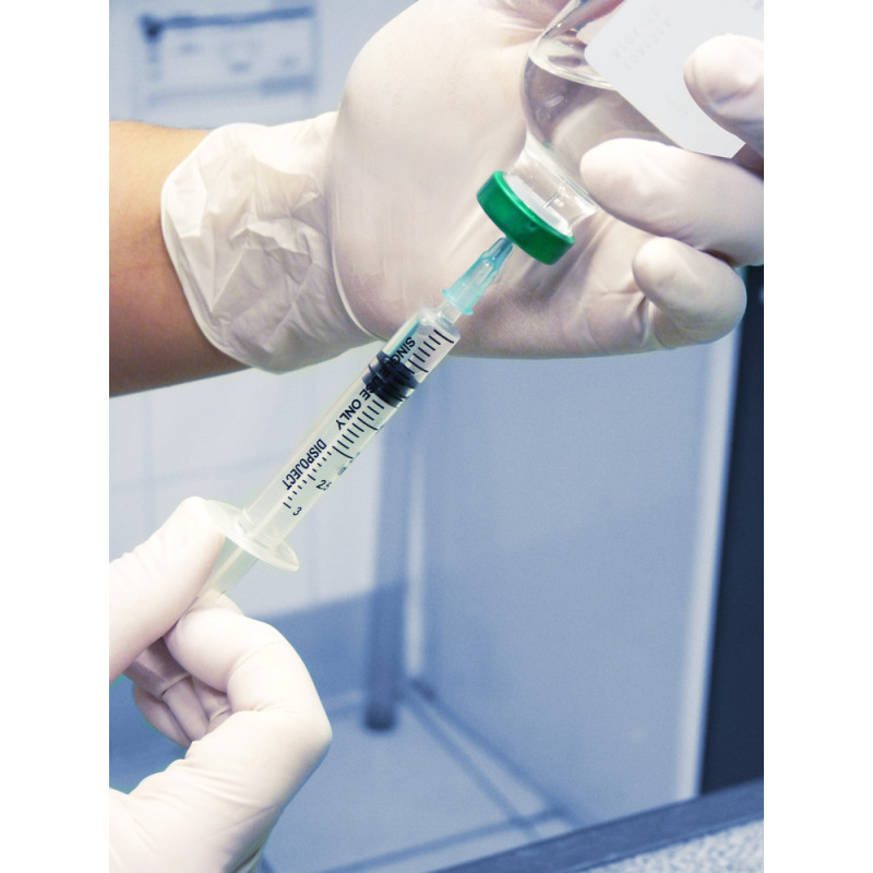 DISPOJECT® 3-PIECE SYRINGES