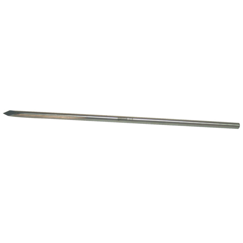 SURGICAL PIN WITH ONE TROCAR POINT, ONE ROUND END
