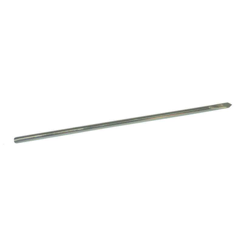 SURGICAL PIN WITH ONE DIAMOND POINT, ONE ROUND END