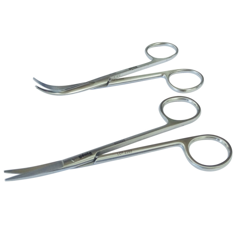 ENUCLEATION SCISSORS