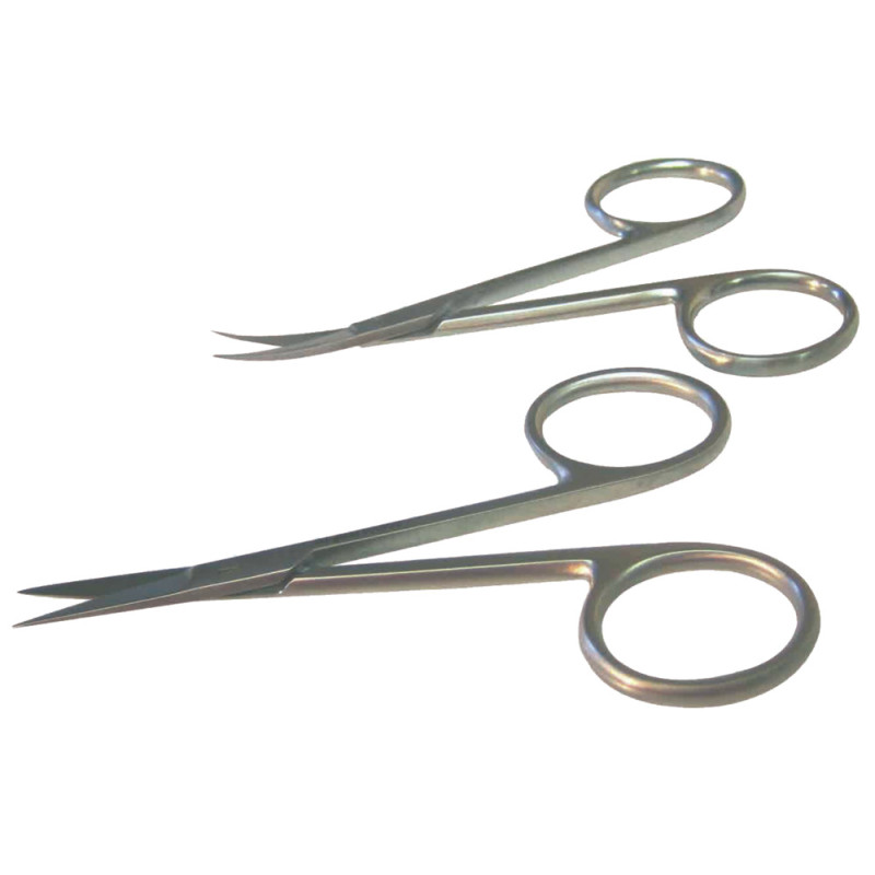 IRIDECTOMY SCISSORS