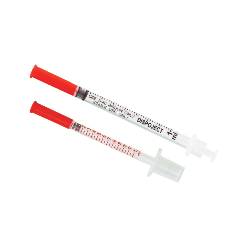 DISPOJECT®
SERINGUES À INSULINE STANDARD
