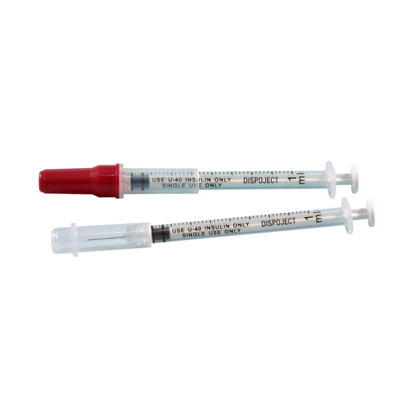 DISPOJECT®
SAFETY INSULIN SYRINGE