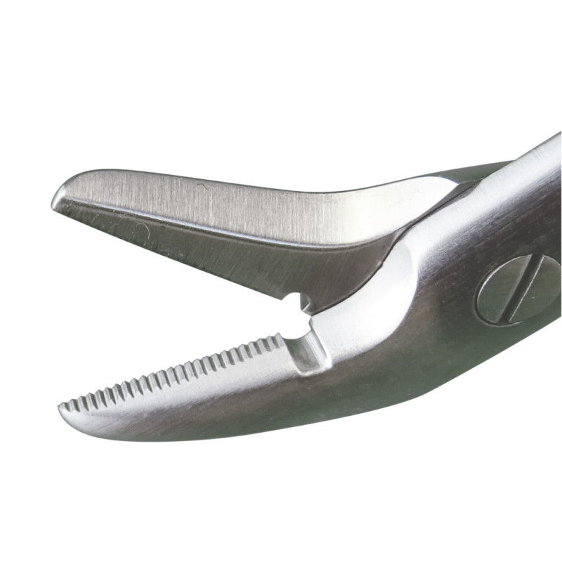 ANGLED WIRE CUTTING SCISSORS