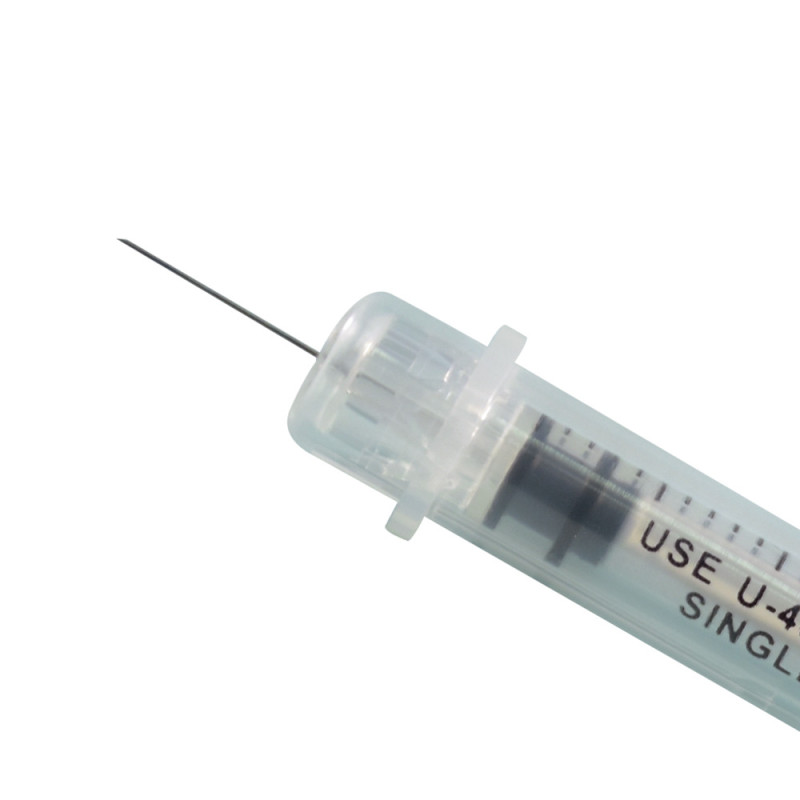 DISPOJECT®SERINGUES À INSULINE SÉCURISÉES
