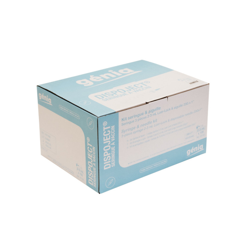 DISPOJECT® JERINGAS PARA VACUNAS